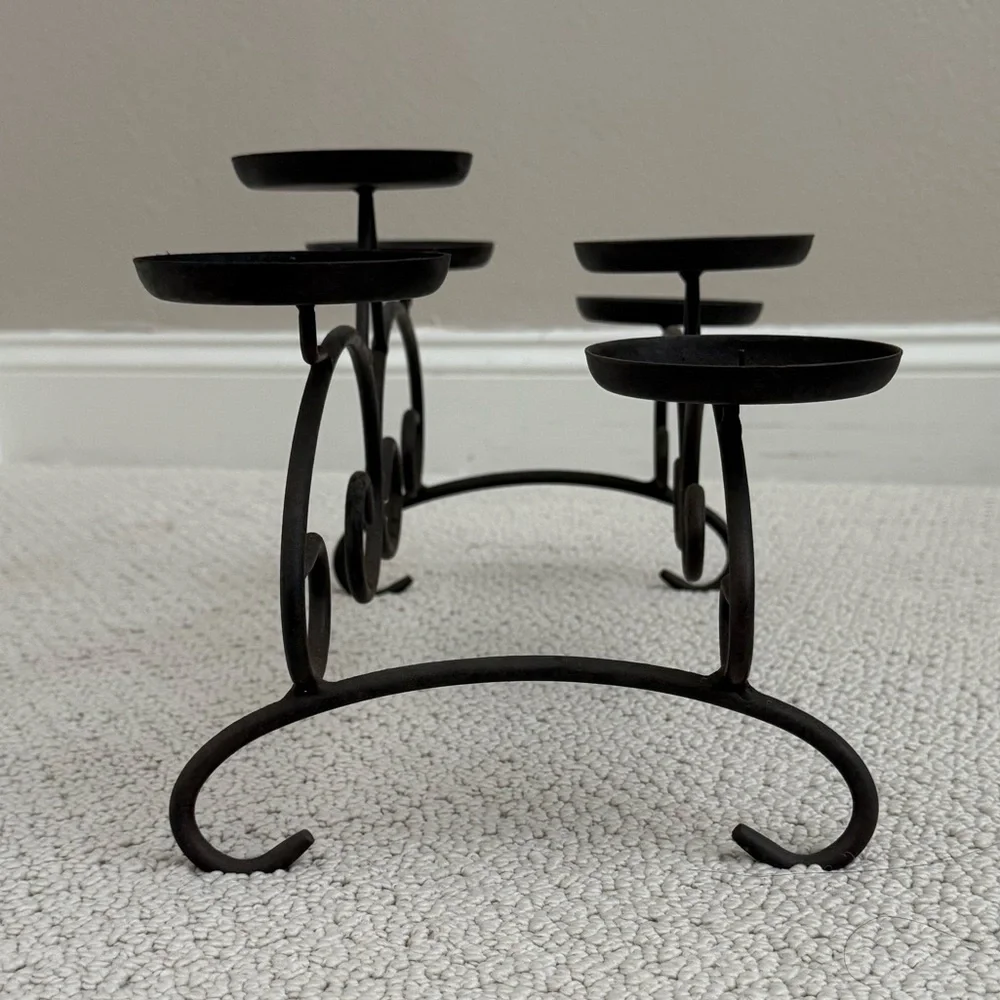 Tiered 6 Candle Holder